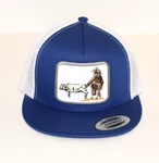 Ranchero Cap Trucker Hat 5 Panel Yupoong Classic Snapback Charro Coleadero. Fixed Price $24.99.