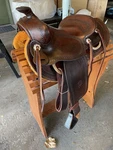 Colorado Saddlery Western 15" Seat Perfect Condition. Fixed Price $950.00.