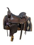15.5'' New Hr Saddlery Western Draft Trail 1-1272. Fixed Price $1915.00.