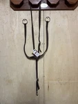 Weaver Nylon Standard Running Martingale Brown. Fixed Price $18.00.