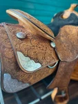 15 Harris Western Show Saddle. Fixed Price $2800.00.
