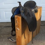 Aussie Australian Roping Saddle Outback Co. 14". Fixed Price $177.94.
