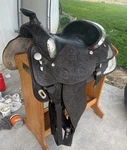 16 Circle Y Equitation Seat Western Show Saddle Vintage Nice, Comfortable. Fixed Price $825.00.
