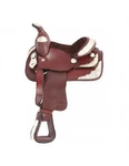 Tough 1 Western Saddle King Series Mini Show 8" Dark Oil KS870. Fixed Price $317.83.