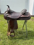 Rebel Brand By Circle 17 Saddle. Fixed Price $750.00.