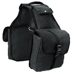 87JT 12 X Tough Heavy Nyon Water Repellent Canvas Horse Saddle Bag Black. Fixed Price $35.95.