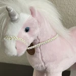 Breyer 13 Pink Unicorn Stuffed Plush Horse Of My Very Own Saddle Club Tags. Fixed Price $11.99.