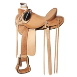 Hilason Western Horse Wade Saddle American Leather Ranch Roping Tan Hand. Fixed Price $749.95.