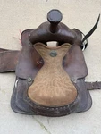 Billy Cook Saddle Vintage Horse Leather - Unknown Size (read Description). Fixed Price $399.99.
