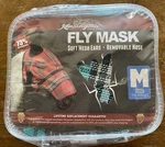 New Kensington Fly Mask Removable Nose Ears Medium Atlantis. Fixed Price $39.99.