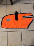 Weatherbeeta Comfitec Reflective Parka 300D Dog Coat- Orange 45CM/18. Fixed Price $24.99.