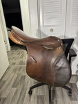 G.passier & Sohn Hannover Ps-baum All Purpose Brown English Horse Saddle. Fixed Price $189.99.