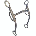 Greg Darnall Loose Jaw Loomis Shank Cheek Western Snaffle Bit. Fixed Price $239.99.