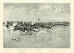Frederic Remington United States Horse Cavalry Charge Battle History Saddles. Fixed Price $95.00.
