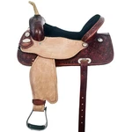 Hilason Flex Tree Western Horse Saddle In American Leather Barrel Trail For. Fixed Price $749.95.
