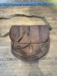 Antique U.s. Army Cavalry Leather Saddle Bag -messenger Pouch- Wwii. Fixed Price $175.00.
