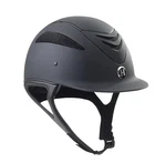 One Defender Riding Helmet, Black Matte, X-large Long Oval. Fixed Price $220.00.