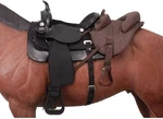 Australian Stock Saddle Leather Horse W/ Stirrups Trail Endurance Western. Fixed Price $380.04.