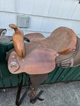Fabtron Saddlery Tennessee 7114-F 17 Trail Usa Rough Out Seat. Fixed Price $299.99.