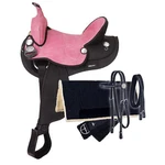 TOUGH-1 TOUGH1 Eclipse Rnd 5-PC Trail Deluxe Saddle Pkg. Fixed Price $327.02.