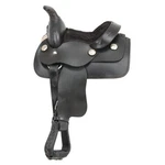 Tough 1 Western Saddle King Series Miniature Smooth 8" Black KS855. Fixed Price $277.83.