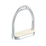 Equiroyal Stainless Steel Fillis Stirrup Irons - 3/4" Adult Size. Fixed Price $32.99.
