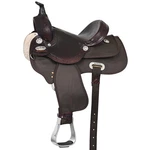 Hilason Western Child Horse Trail Show Saddle Synthetic Pleasure Riding Brown. Fixed Price $474.95.