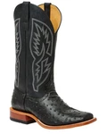 Horse Power Men's Boot Barn Ostrich Print Tall Western Broad Square Toe - HP1204. Fixed Price $239.69.