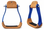 Horse 4-3/4" Western Saddle Barrel Racing Lightweight Aluminium Stirrups 5181. Fixed Price $39.99.