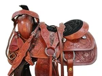 Team Roping Saddle Western Horse Pleasure Ranch Roper Leather Tack 15 16 17 18. Fixed Price $399.67.