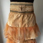 Paris Montana Tired Lace Chaps Side Saddle Skirt French Western Country Coquette. Fixed Price $150.00.