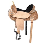 40HS Flex Tree Western Horse Saddle American Leather Trail Barrel By Hilason. Fixed Price $749.95.