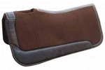 Showman 31" X 32" Brown Felt Saddle Pad. Fixed Price $82.99.