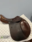 Regal/dk Saddlery 17.5 English Jump. Fixed Price $2450.00.