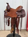 12" Heart Of Texas Kids Saddle. Fixed Price $525.00.