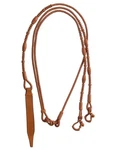 Tough 1 Reins Royal King Hand Braided Show Rommel Leather 40-9900. Fixed Price $61.83.