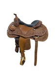 15 Inch Used Jim Taylor Western Reining Saddle 982-9995. Fixed Price $4105.55.