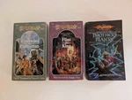Dragonlance Preludes Lot Plainsman Flint King Brothers Majere. Fixed Price $13.99.
