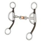 Tough 1 Kelly Silver Star 3 Piece Dogbone Roller Snaffle Bit. Fixed Price $69.24.