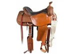 Premium Leather Western Pleasure Trail Barrel Racing Adult Horse Tack Saddle.. Fixed Price $459.99.