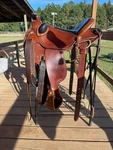 15.5" Parelli Natural Performer Western Saddle Petite Riders - Nhs. Fixed Price $2759.58.