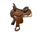 Rocking Saddlery Equitation Western 14. Fixed Price $1275.00.