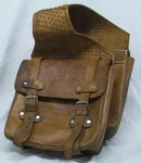 Premium Light Brown Leather Western Saddle Bag Great Quality. Fixed Price $109.00.