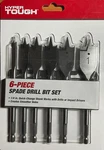 Hyper Tough 6 Piece Spade Drill Bit Set. Fixed Price $11.95.