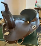 Billy Royal Hand Made Leather 16 Roughout Training Pleasure Saddle Great Cond.. Fixed Price $249.95.