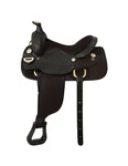Tough Western Saddle King Series Trail Neutron 15 1/2" Black KS49. Fixed Price $557.83.