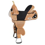 Hilason Western Treeless Trail Barrel Saddle American Leather For Horses. Fixed Price $749.95.