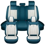 For Jeep Universal Full Set Waterproof Car Seat Covers Tough& Durable Leather. Fixed Price $69.00.