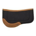 New! Weaver Leather 29" X 34" Trail Gear Contoured Black Wool Fetl Saddle Pad. Fixed Price $145.99.