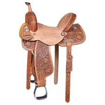 67BH 15 Hilason Western Horse Barrel Racing Trail Pleasure American Leather. Fixed Price $749.95.